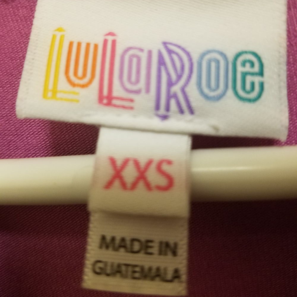 Xxs Lularoe Julia Dress - Picture 3 of 6